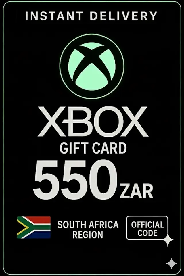 550 ZAR Xbox