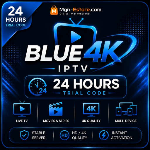 Blue4K Test
