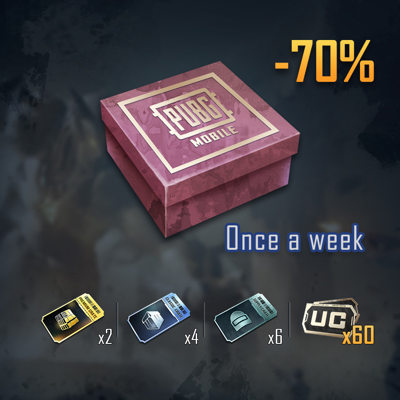 Weekly Deal Pack 1
