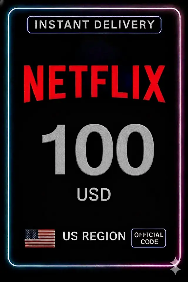 Netflix US 100 USD