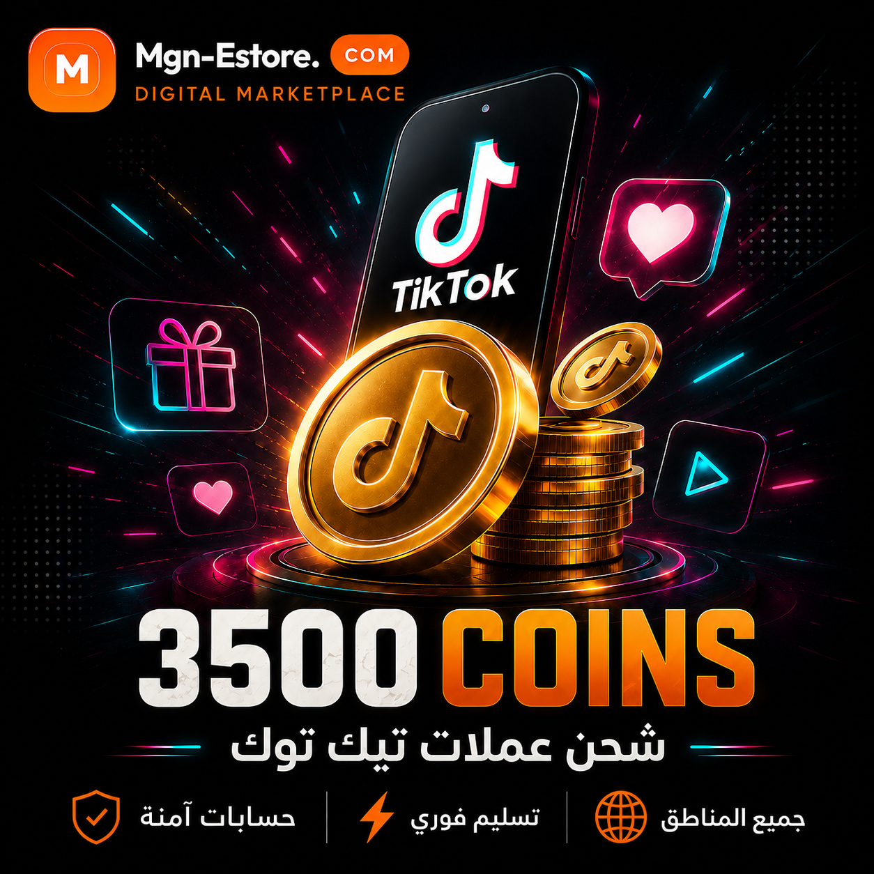 3500 Coins